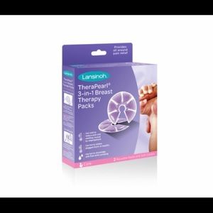 🤰NWOB❗️ Lansinoh 3-in-1 Breast therapy 2pack